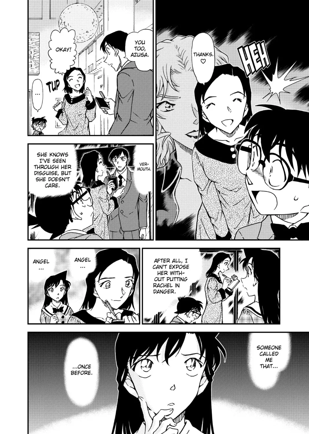 Read Case Closed chapter 955 image 26 on Lezhin