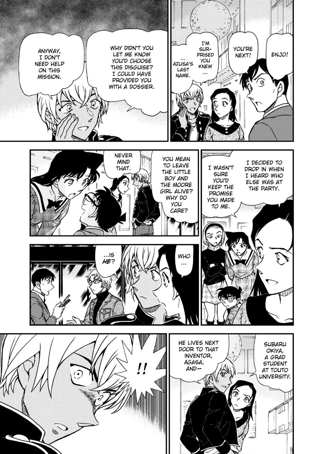 Read Case Closed chapter 955 image 28 on Lezhin