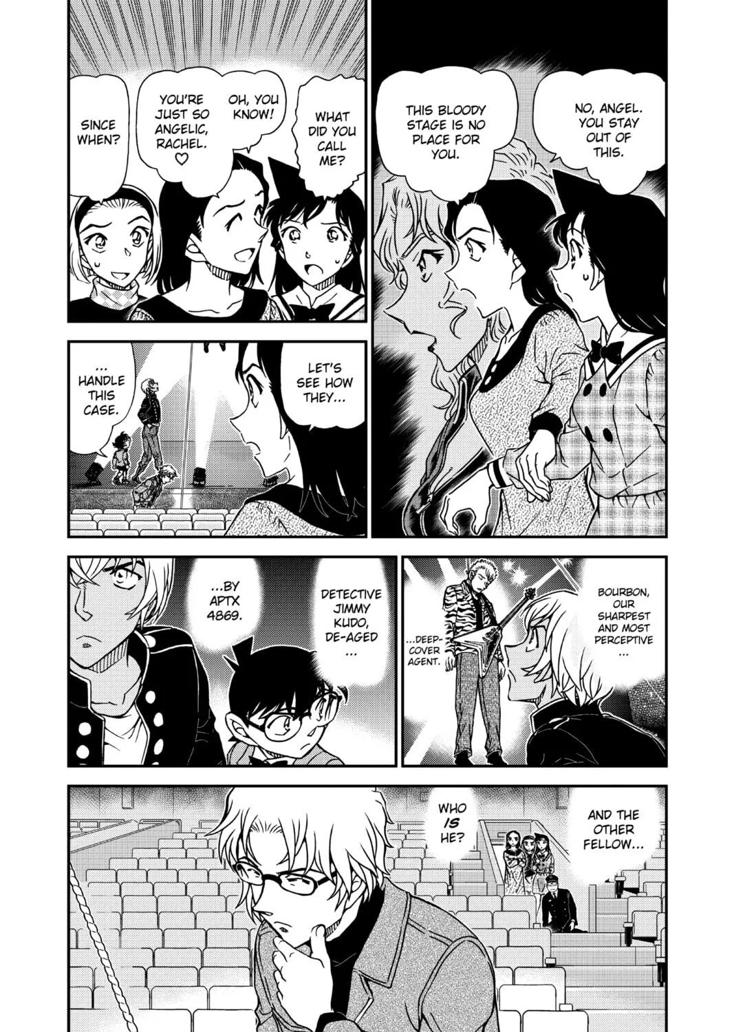 Read Case Closed chapter 955 image 4 on Lezhin