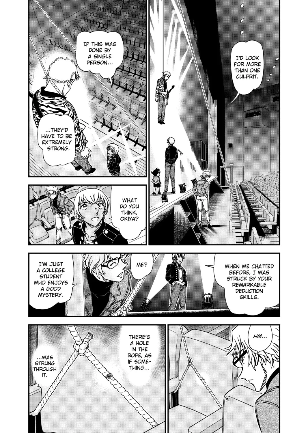 Read Case Closed chapter 955 image 6 on Lezhin