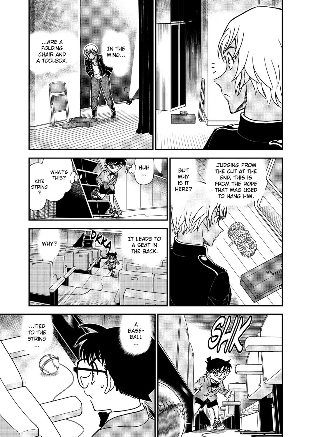 Read Case Closed chapter 955 image 8 on Lezhin