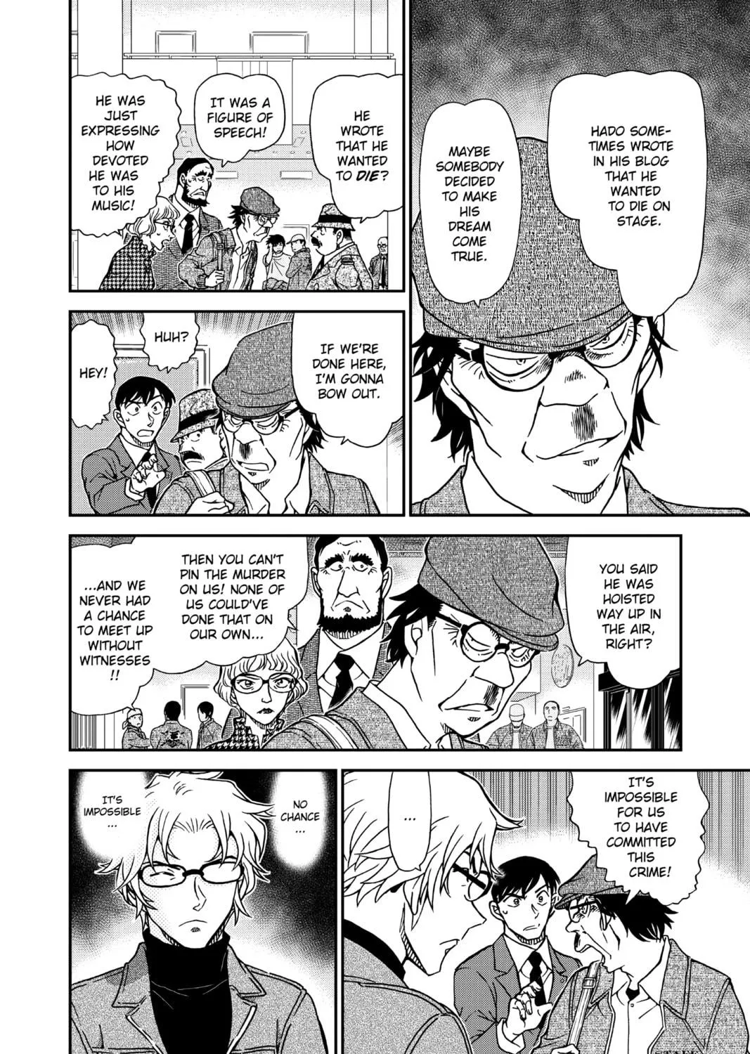 Read Case Closed chapter 956 image 10 on Lezhin