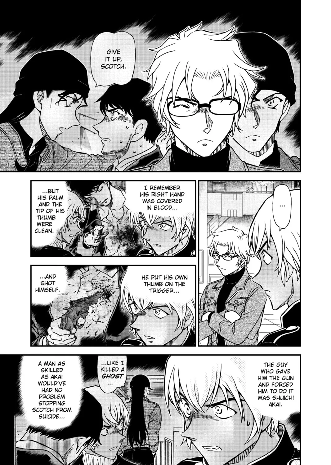 Read Case Closed chapter 956 image 12 on Lezhin