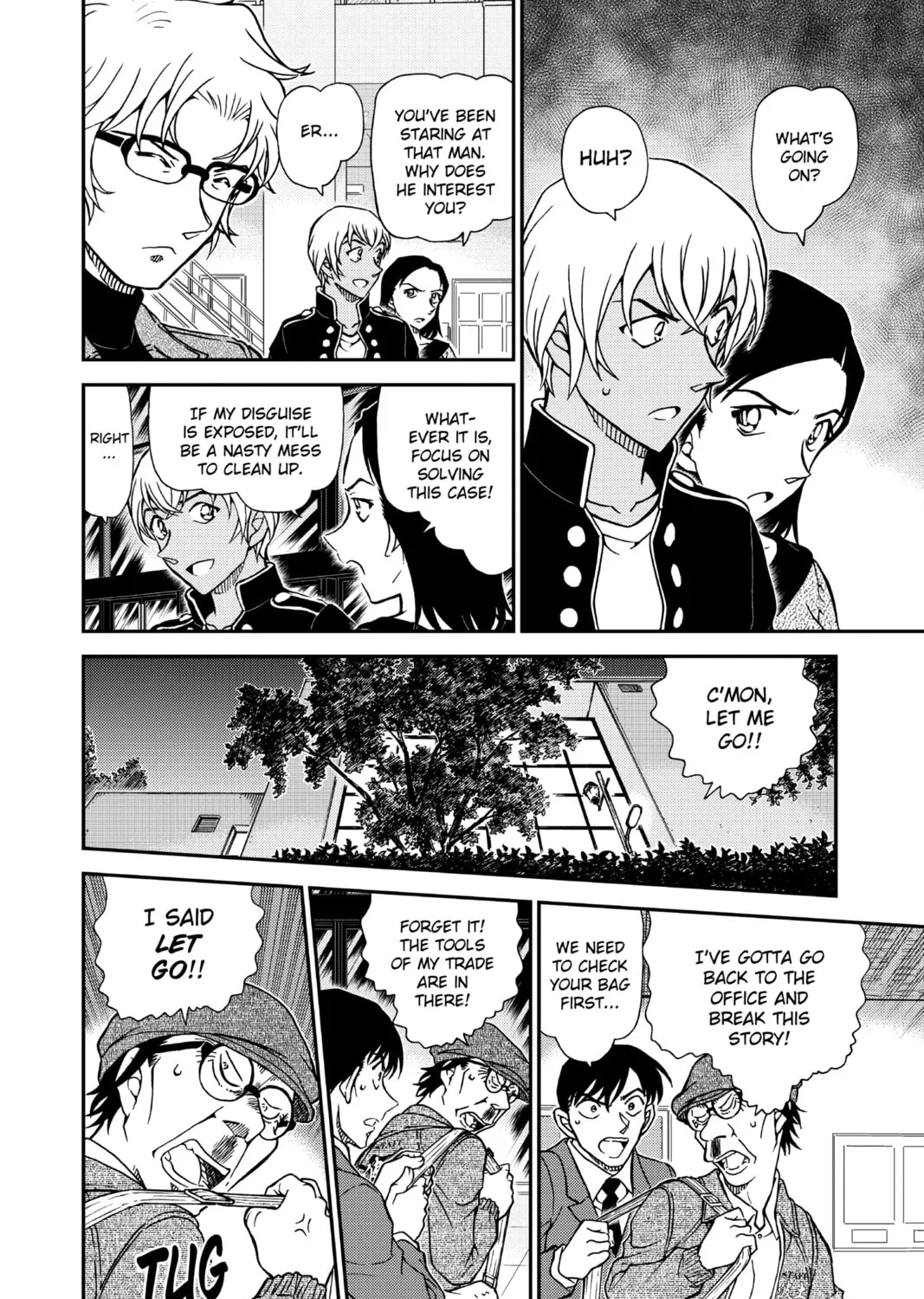 Read Case Closed chapter 956 image 14 on Lezhin