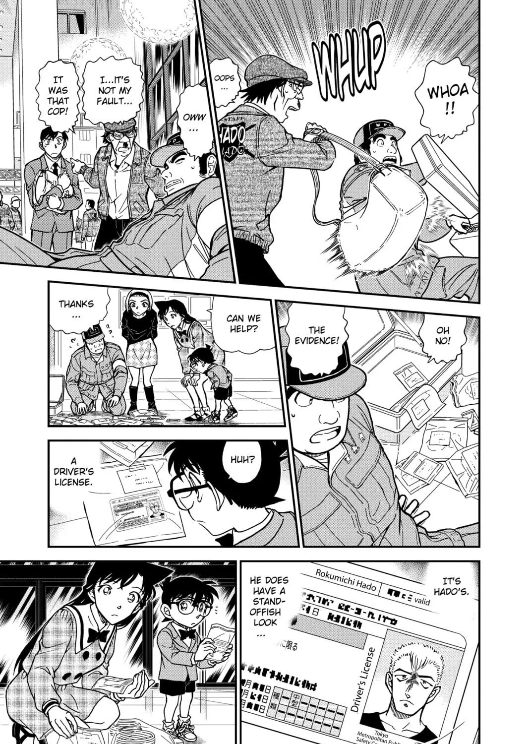 Read Case Closed chapter 956 image 16 on Lezhin