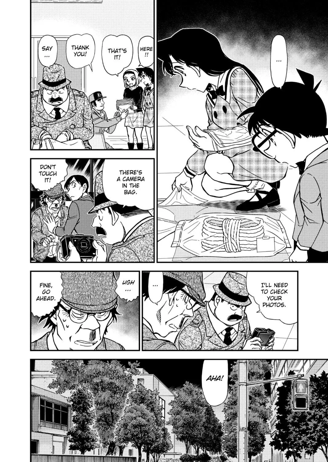Read Case Closed chapter 956 image 18 on Lezhin