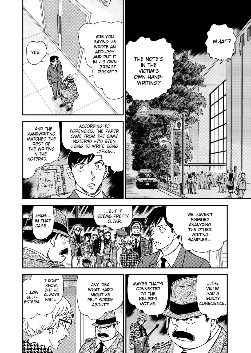 Read Case Closed chapter 956 image 2 on Lezhin