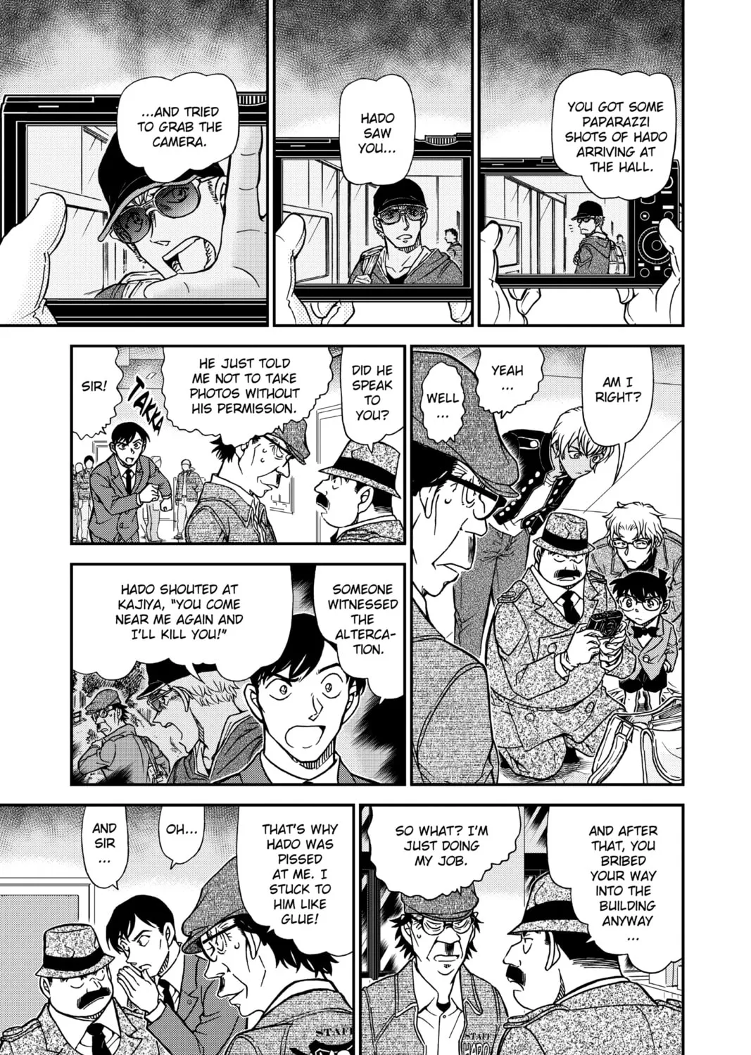 Read Case Closed chapter 956 image 20 on Lezhin