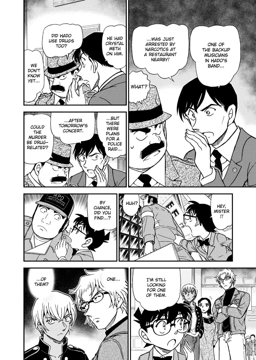 Read Case Closed chapter 956 image 22 on Lezhin