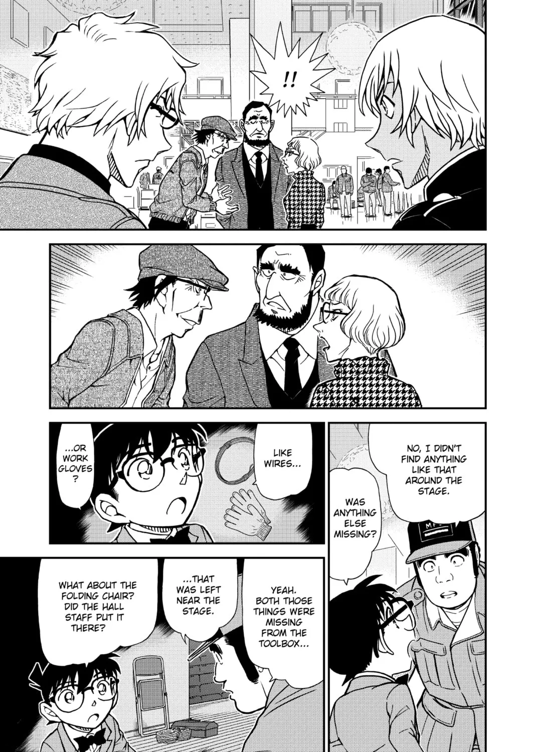 Read Case Closed chapter 956 image 24 on Lezhin