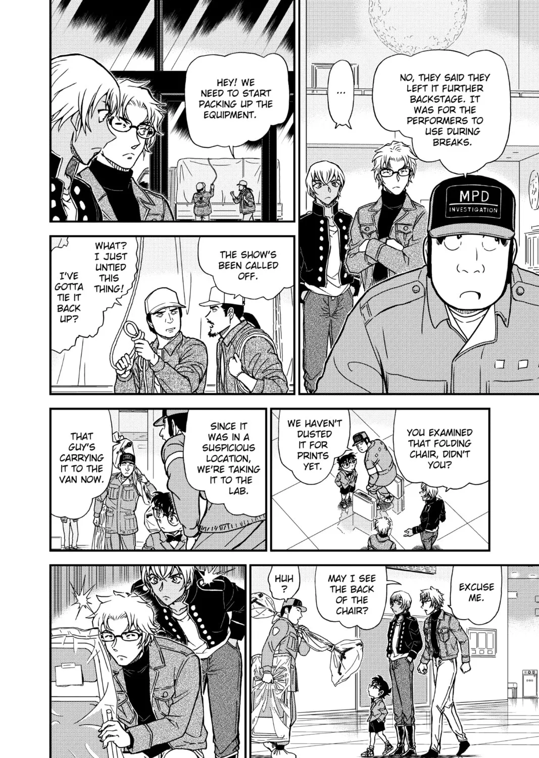 Read Case Closed chapter 956 image 26 on Lezhin