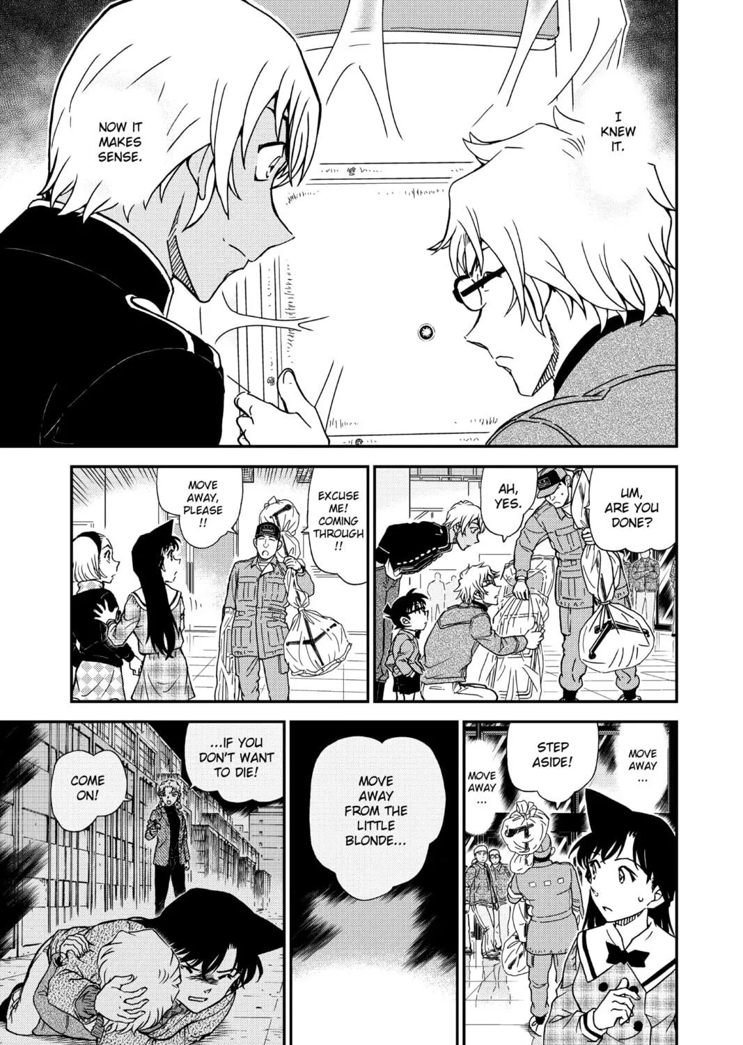 Read Case Closed chapter 956 image 28 on Lezhin