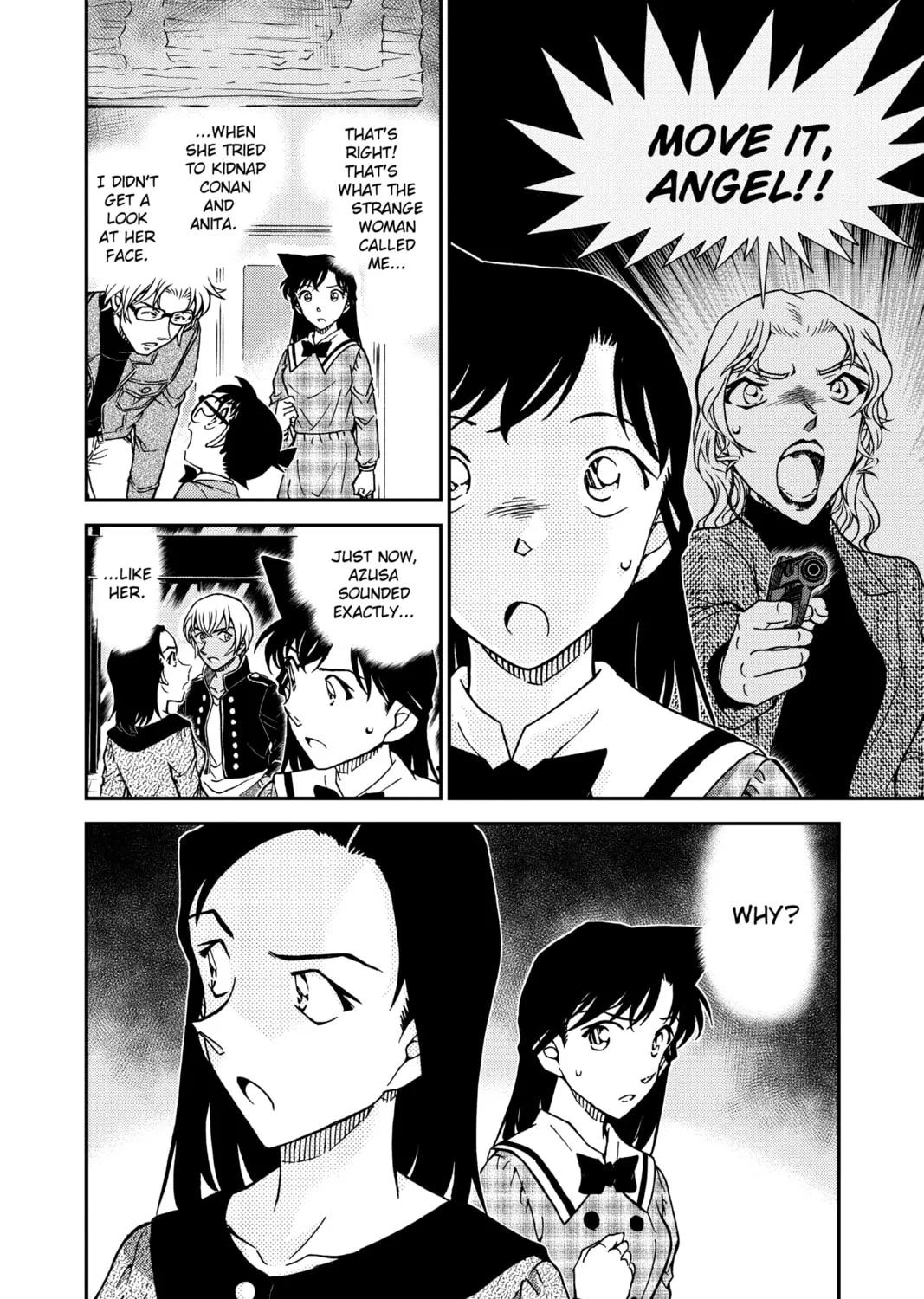 Read Case Closed chapter 956 image 30 on Lezhin