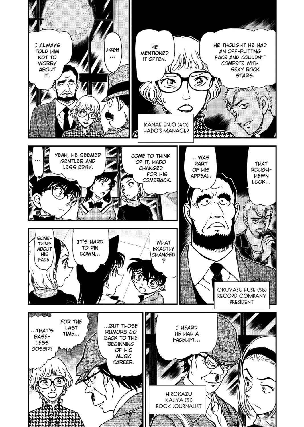 Read Case Closed chapter 956 image 4 on Lezhin