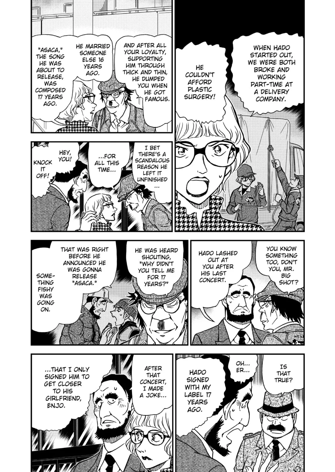 Read Case Closed chapter 956 image 6 on Lezhin