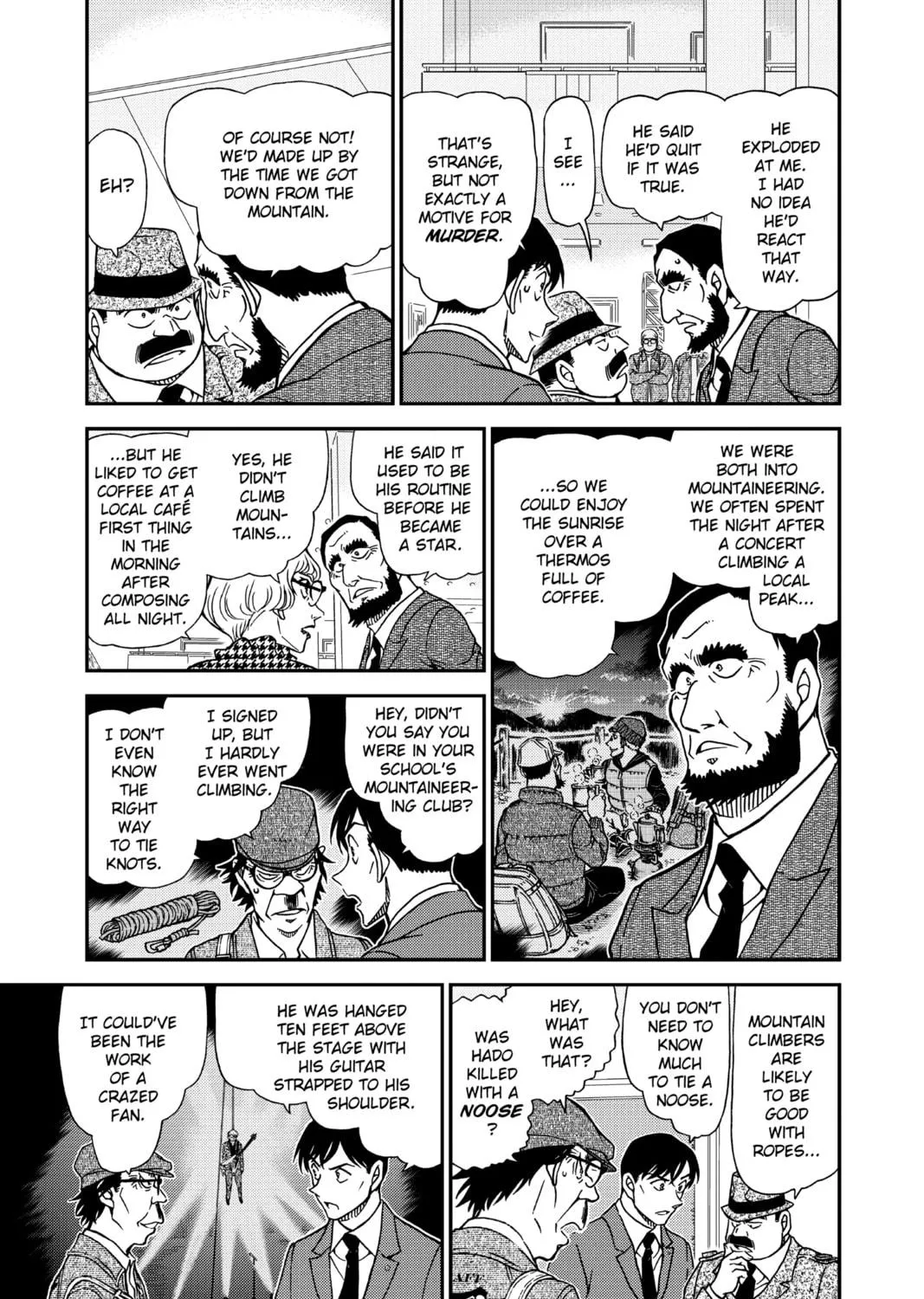 Read Case Closed chapter 956 image 8 on Lezhin