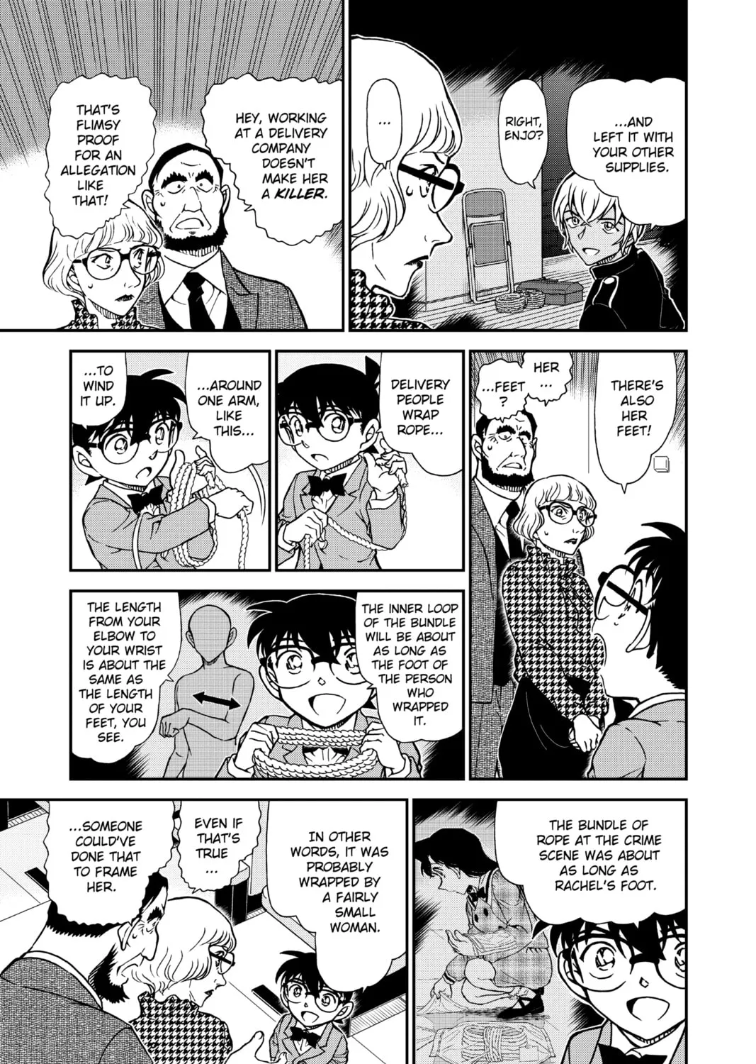 Read Case Closed chapter 957 image 12 on Lezhin