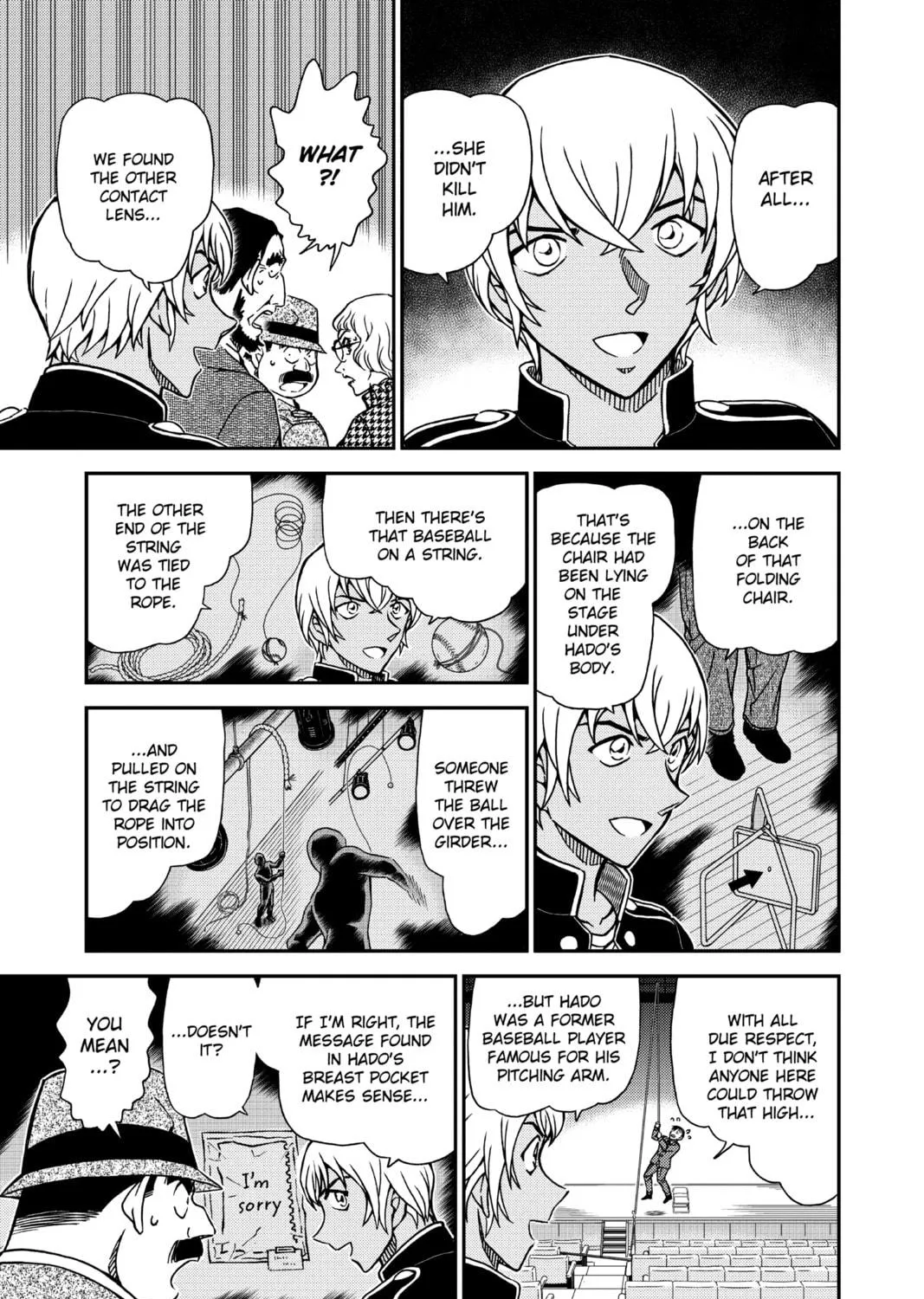 Read Case Closed chapter 957 image 16 on Lezhin