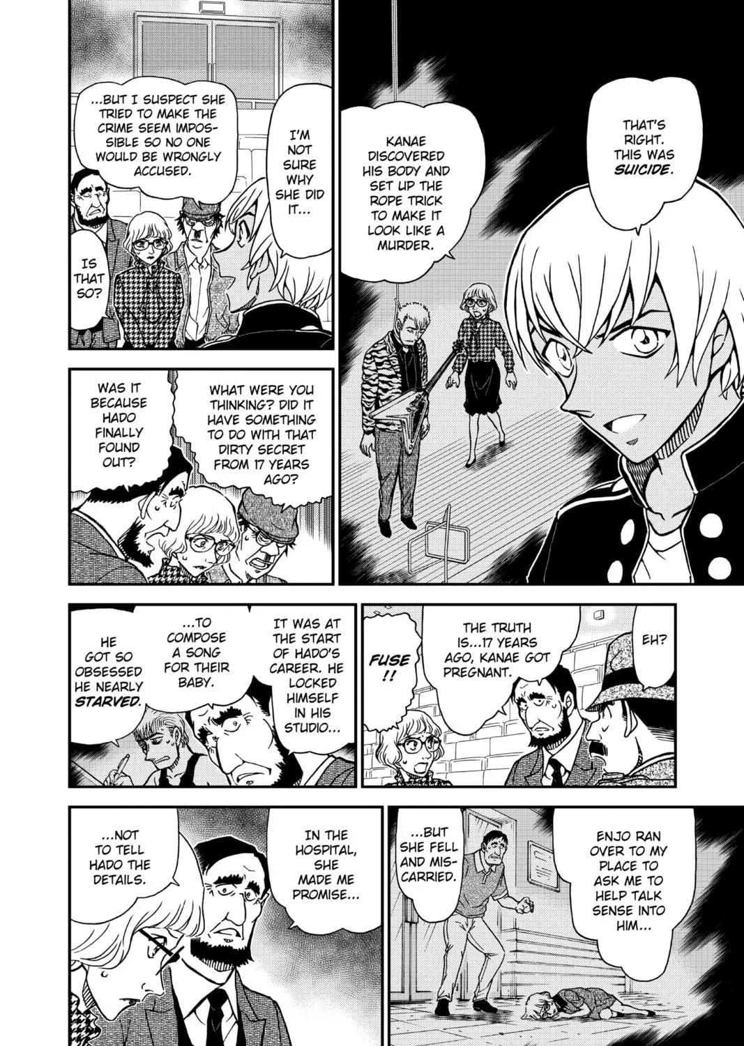 Read Case Closed chapter 957 image 18 on Lezhin