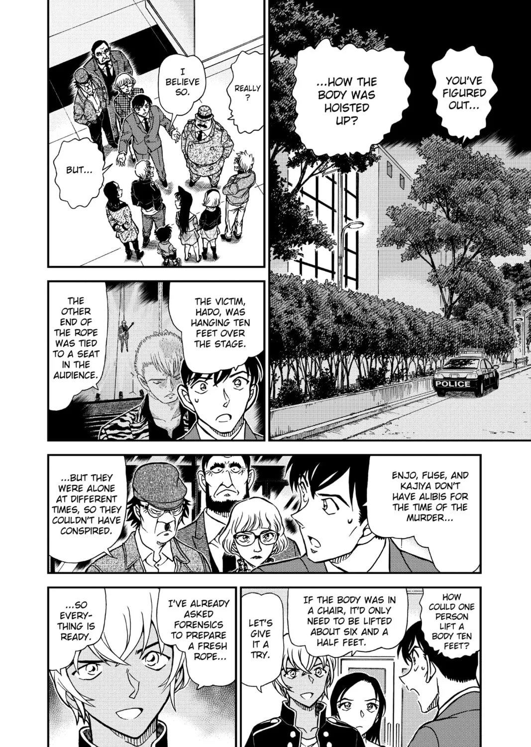 Read Case Closed chapter 957 image 2 on Lezhin