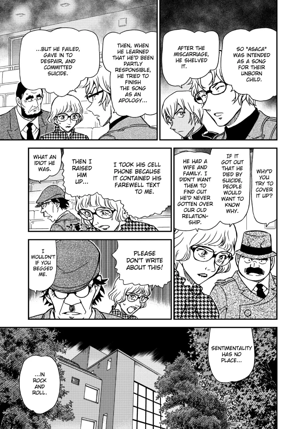 Read Case Closed chapter 957 image 20 on Lezhin
