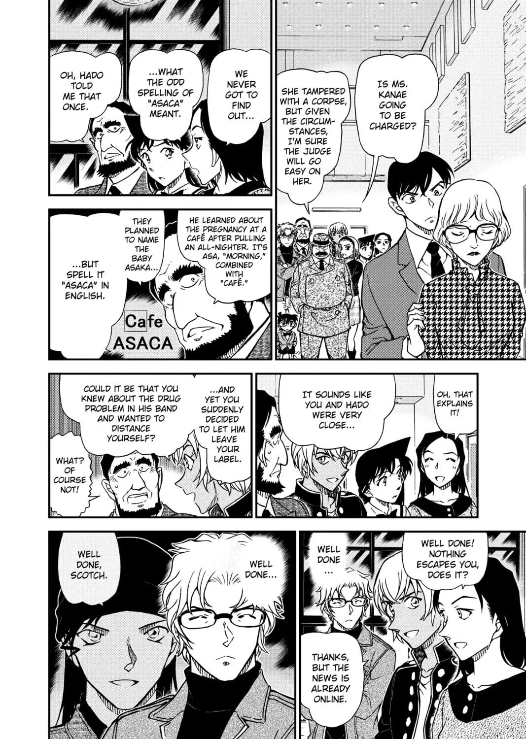 Read Case Closed chapter 957 image 22 on Lezhin