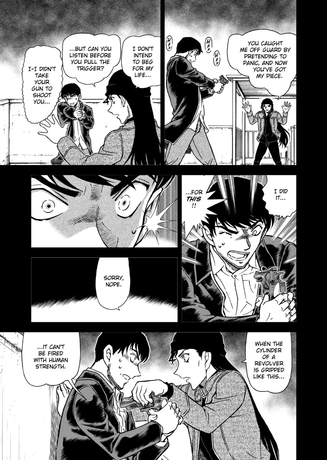 Read Case Closed chapter 957 image 24 on Lezhin
