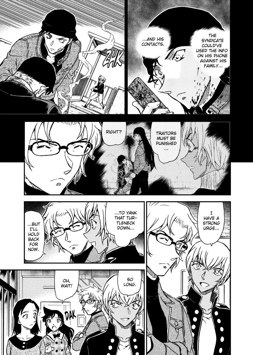 Read Case Closed chapter 957 image 28 on Lezhin