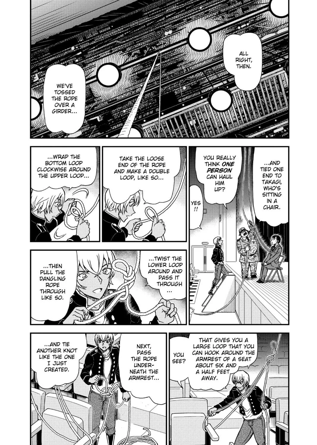 Read Case Closed chapter 957 image 4 on Lezhin