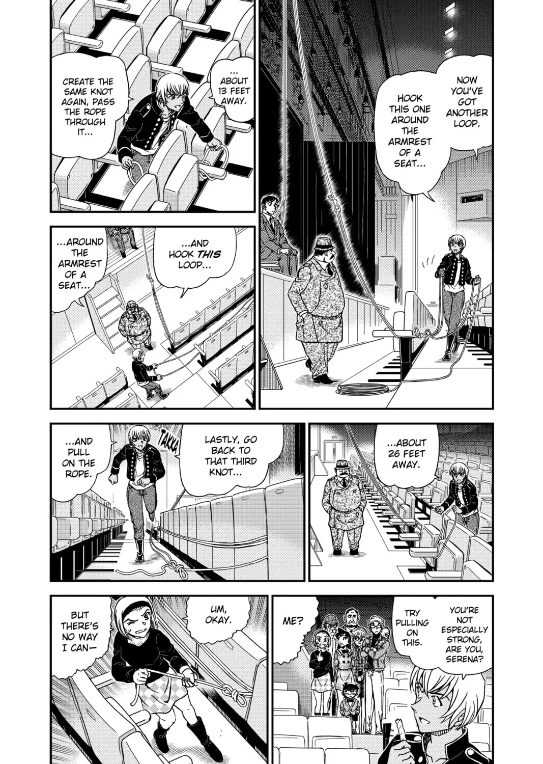 Read Case Closed chapter 957 image 6 on Lezhin