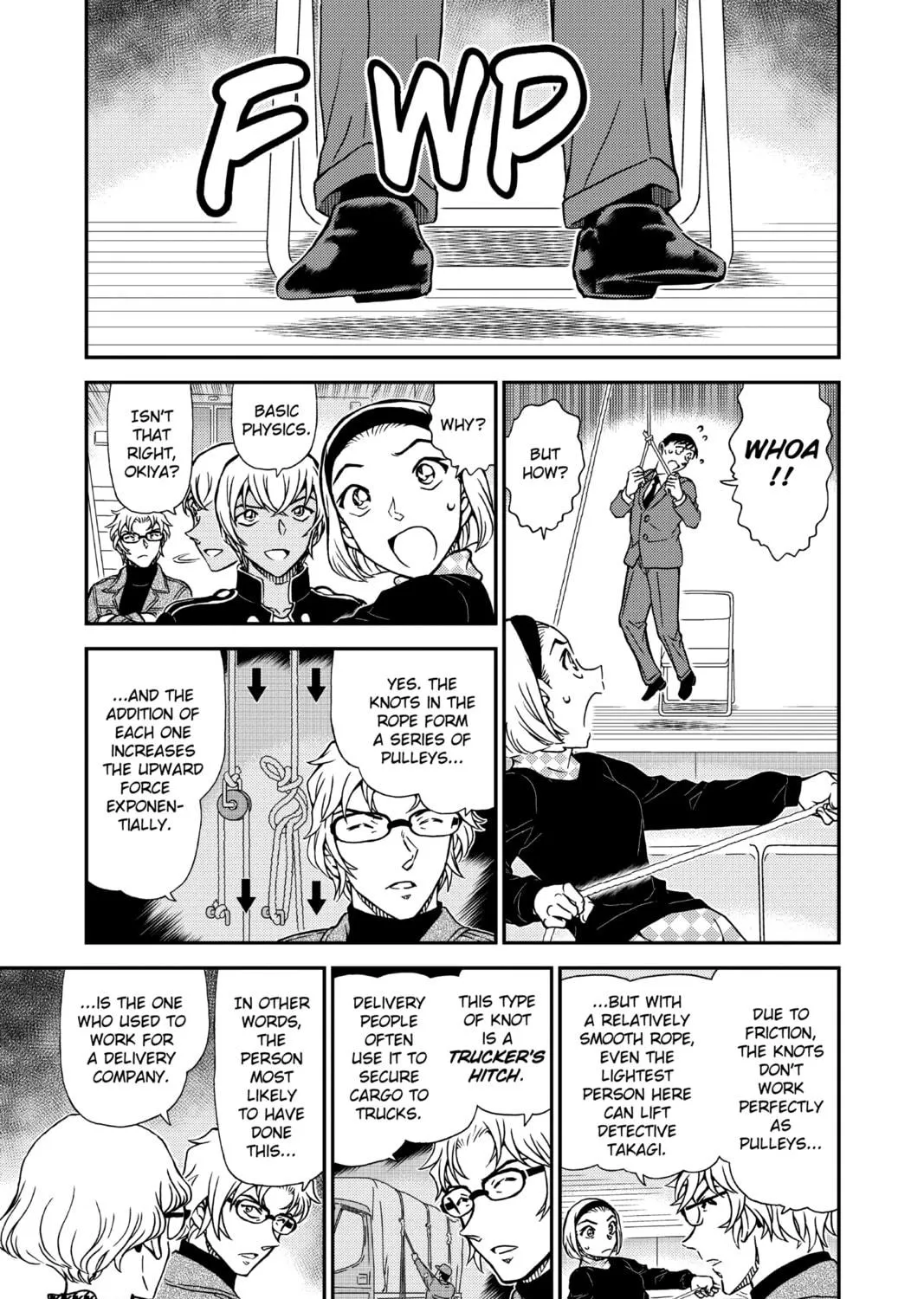 Read Case Closed chapter 957 image 8 on Lezhin