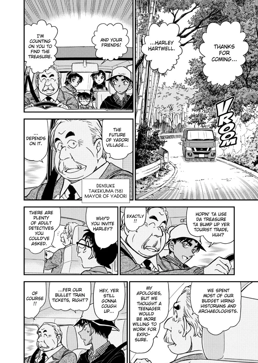Read Case Closed chapter 958 image 10 on Lezhin