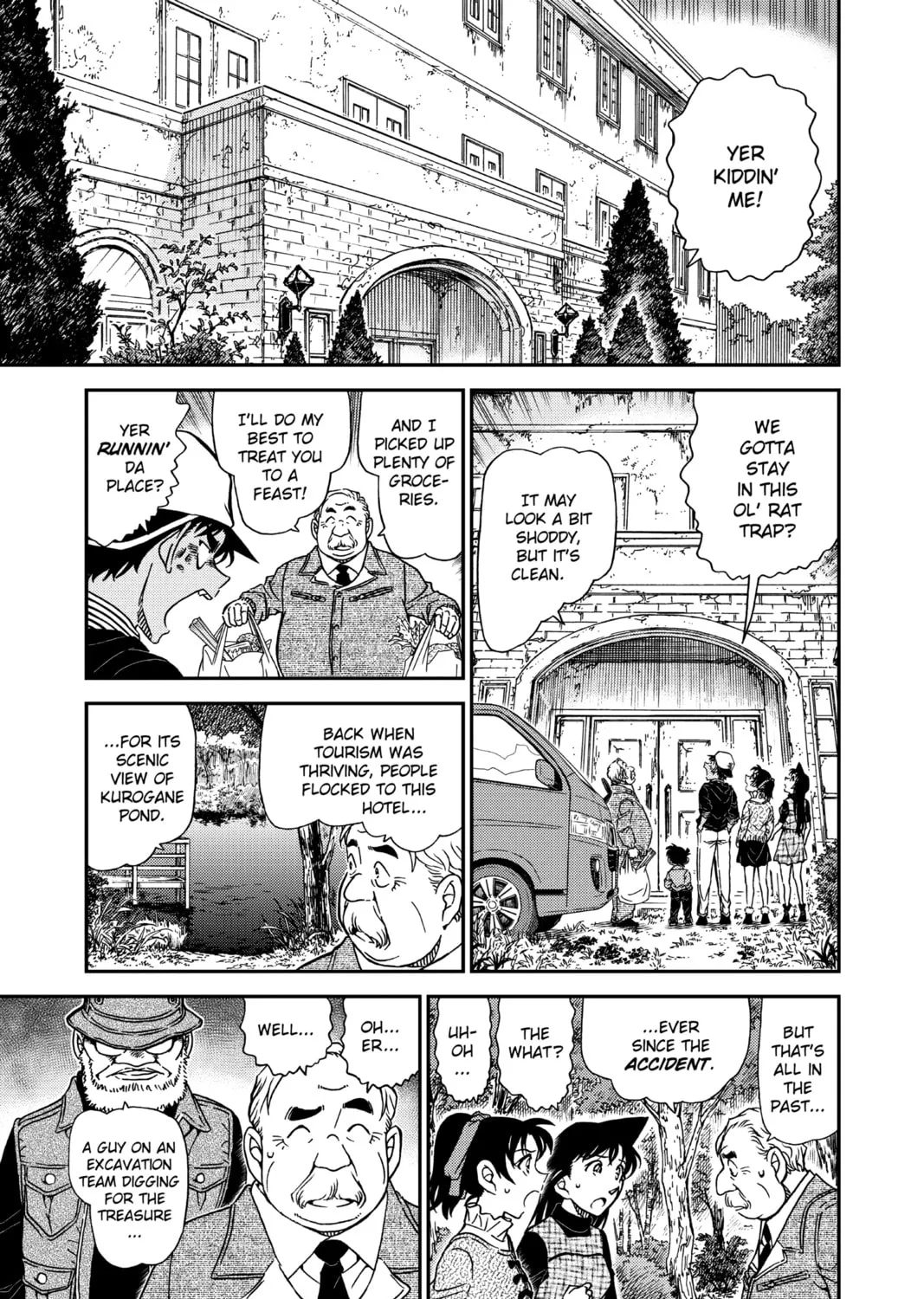 Read Case Closed chapter 958 image 12 on Lezhin