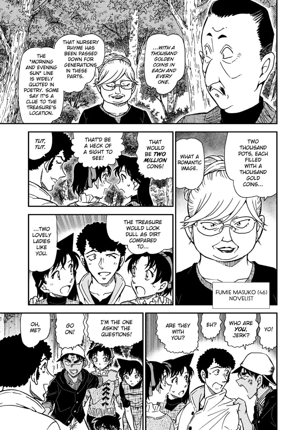 Read Case Closed chapter 958 image 16 on Lezhin