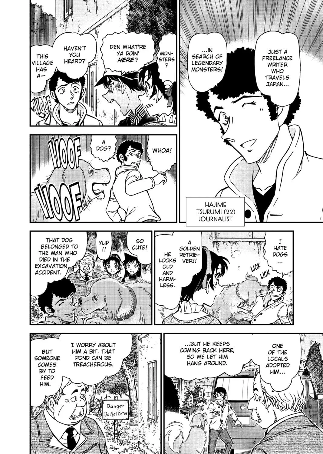 Read Case Closed chapter 958 image 18 on Lezhin