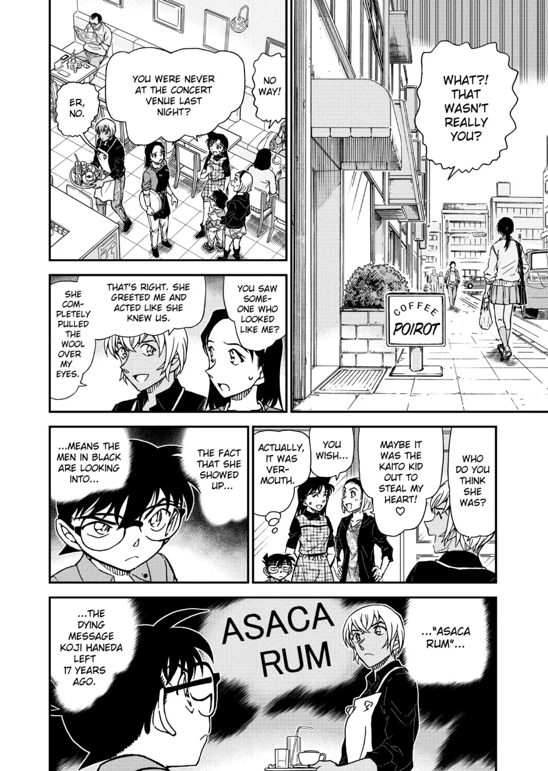Read Case Closed chapter 958 image 2 on Lezhin