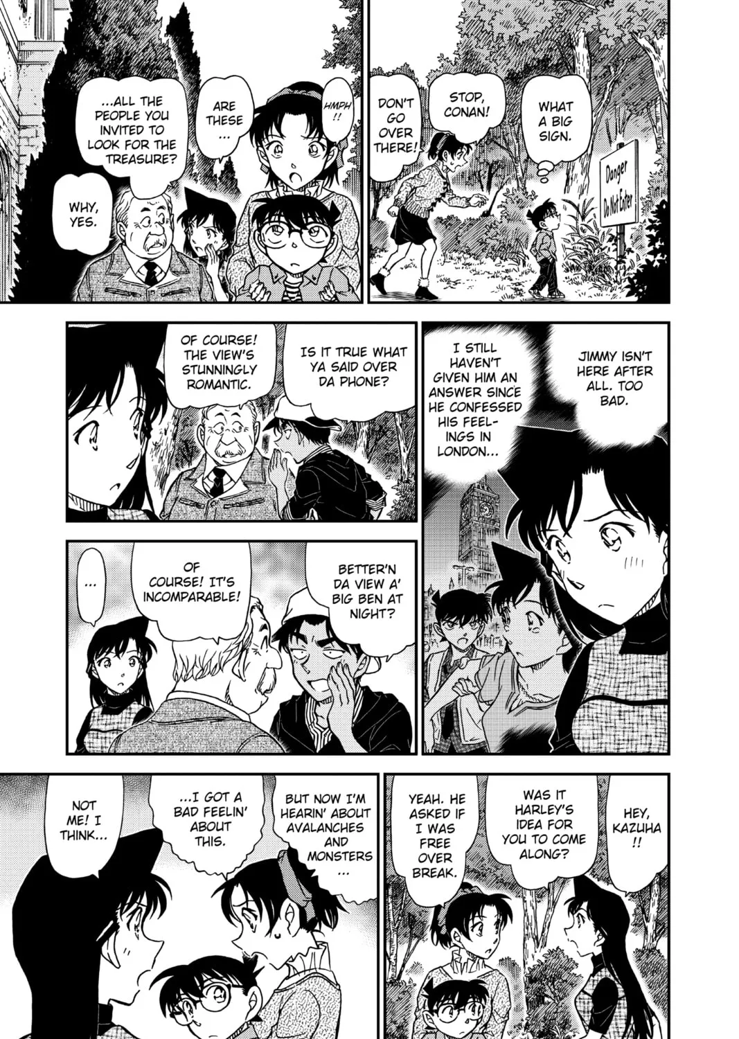 Read Case Closed chapter 958 image 20 on Lezhin