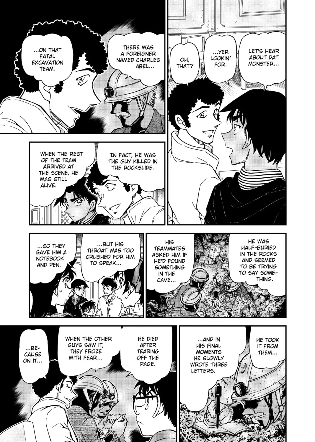 Read Case Closed chapter 958 image 24 on Lezhin