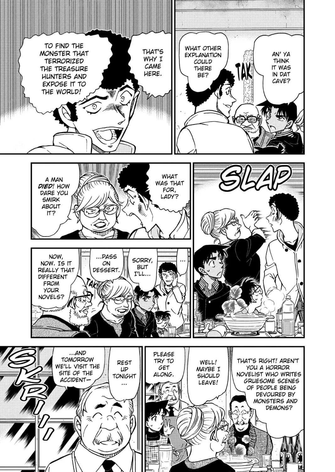 Read Case Closed chapter 958 image 28 on Lezhin