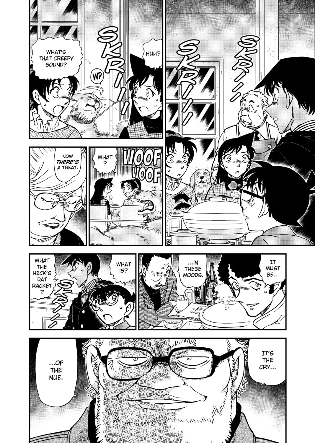 Read Case Closed chapter 958 image 30 on Lezhin