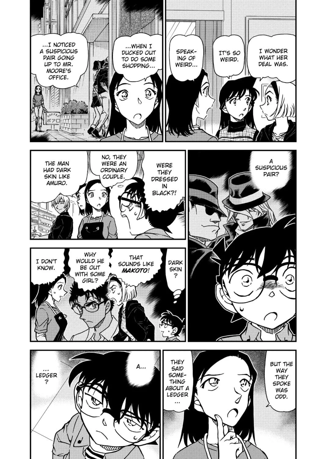 Read Case Closed chapter 958 image 4 on Lezhin