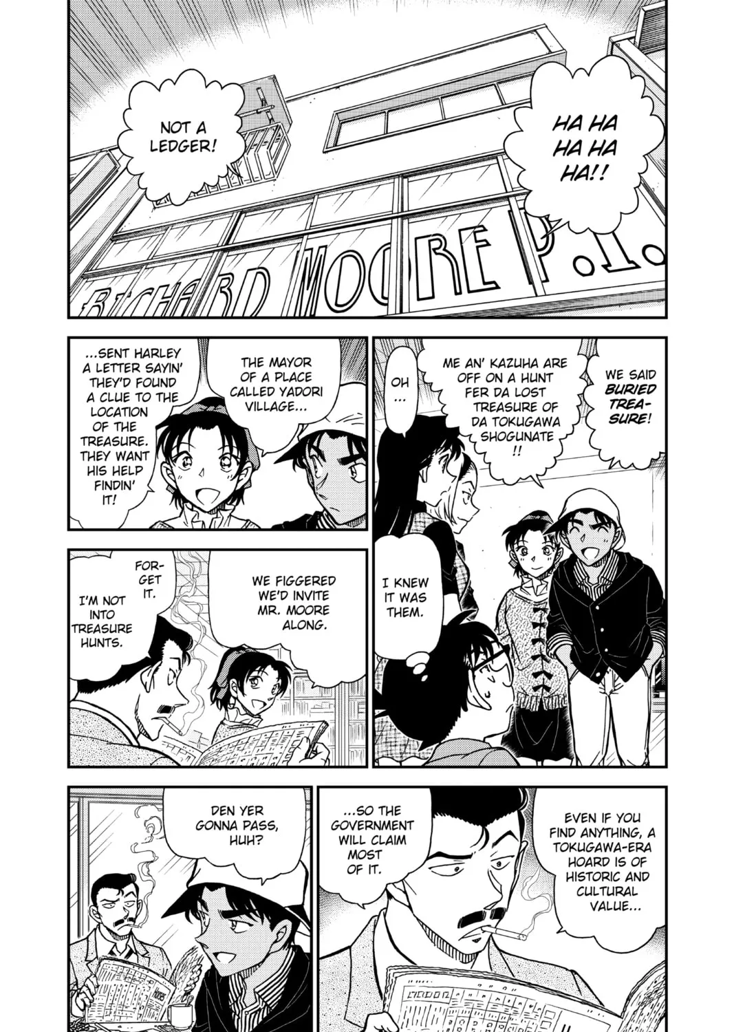 Read Case Closed chapter 958 image 6 on Lezhin