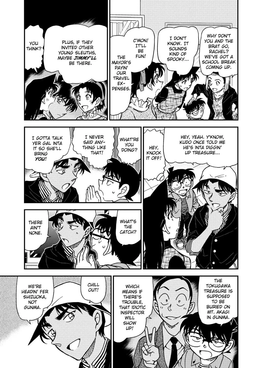 Read Case Closed chapter 958 image 8 on Lezhin