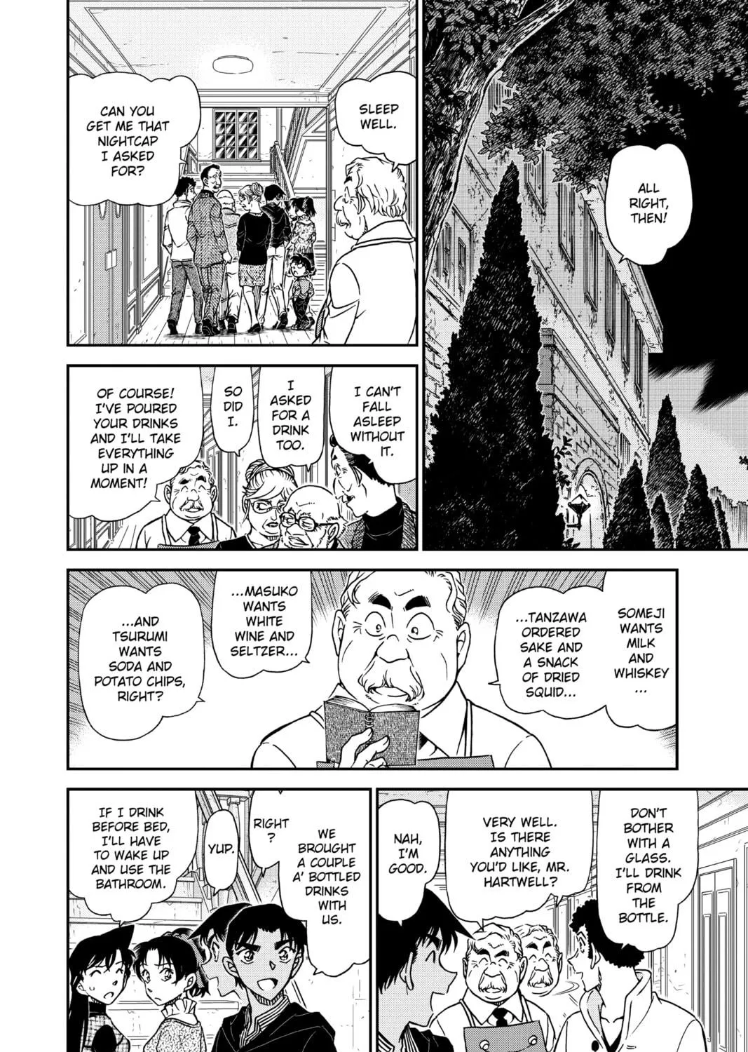 Read Case Closed chapter 959 image 10 on Lezhin