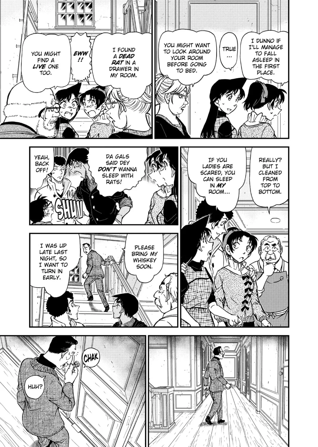 Read Case Closed chapter 959 image 12 on Lezhin