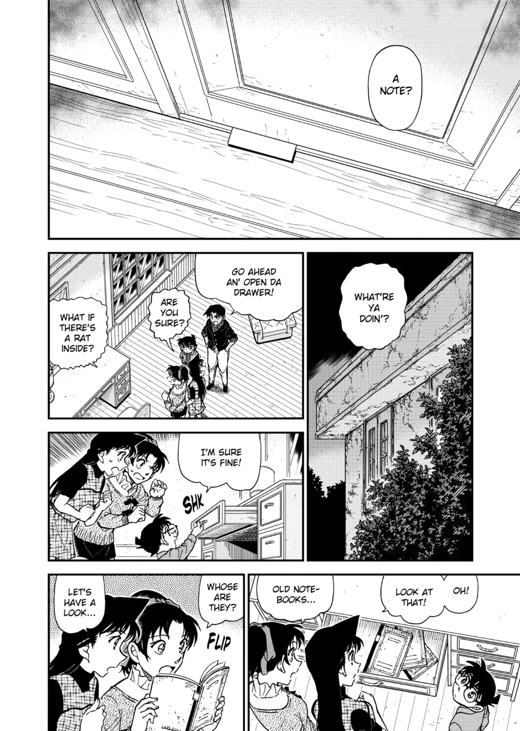 Read Case Closed chapter 959 image 14 on Lezhin