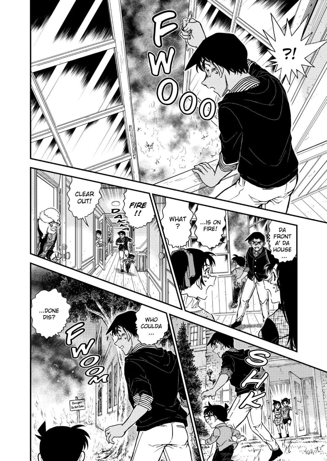 Read Case Closed chapter 959 image 18 on Lezhin