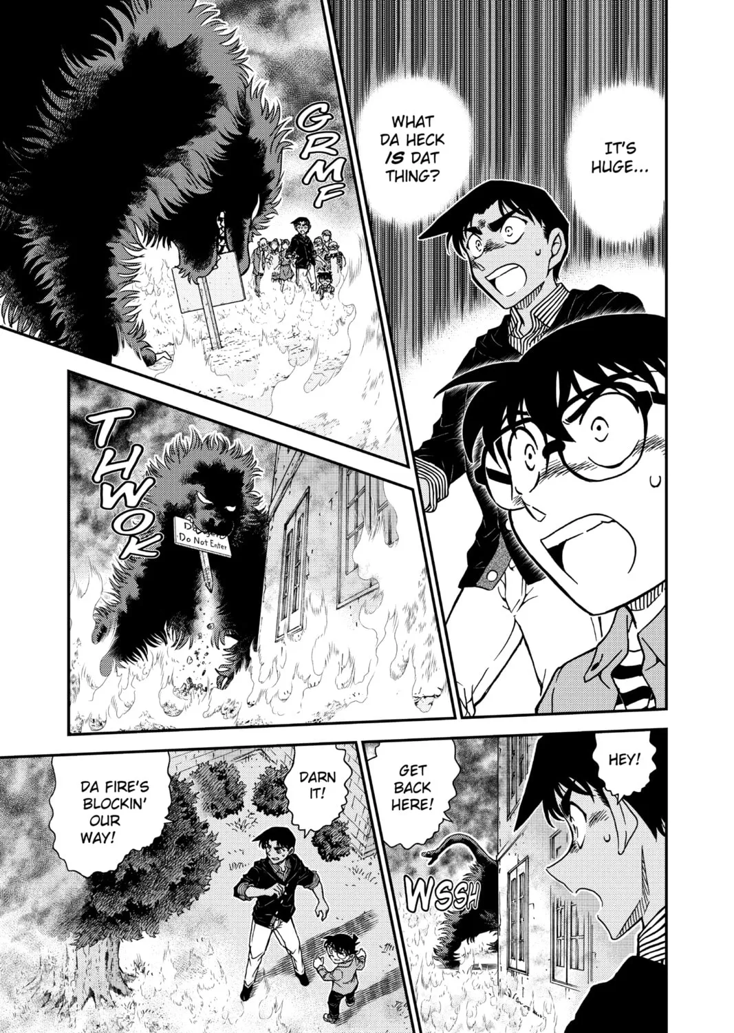Read Case Closed chapter 959 image 24 on Lezhin