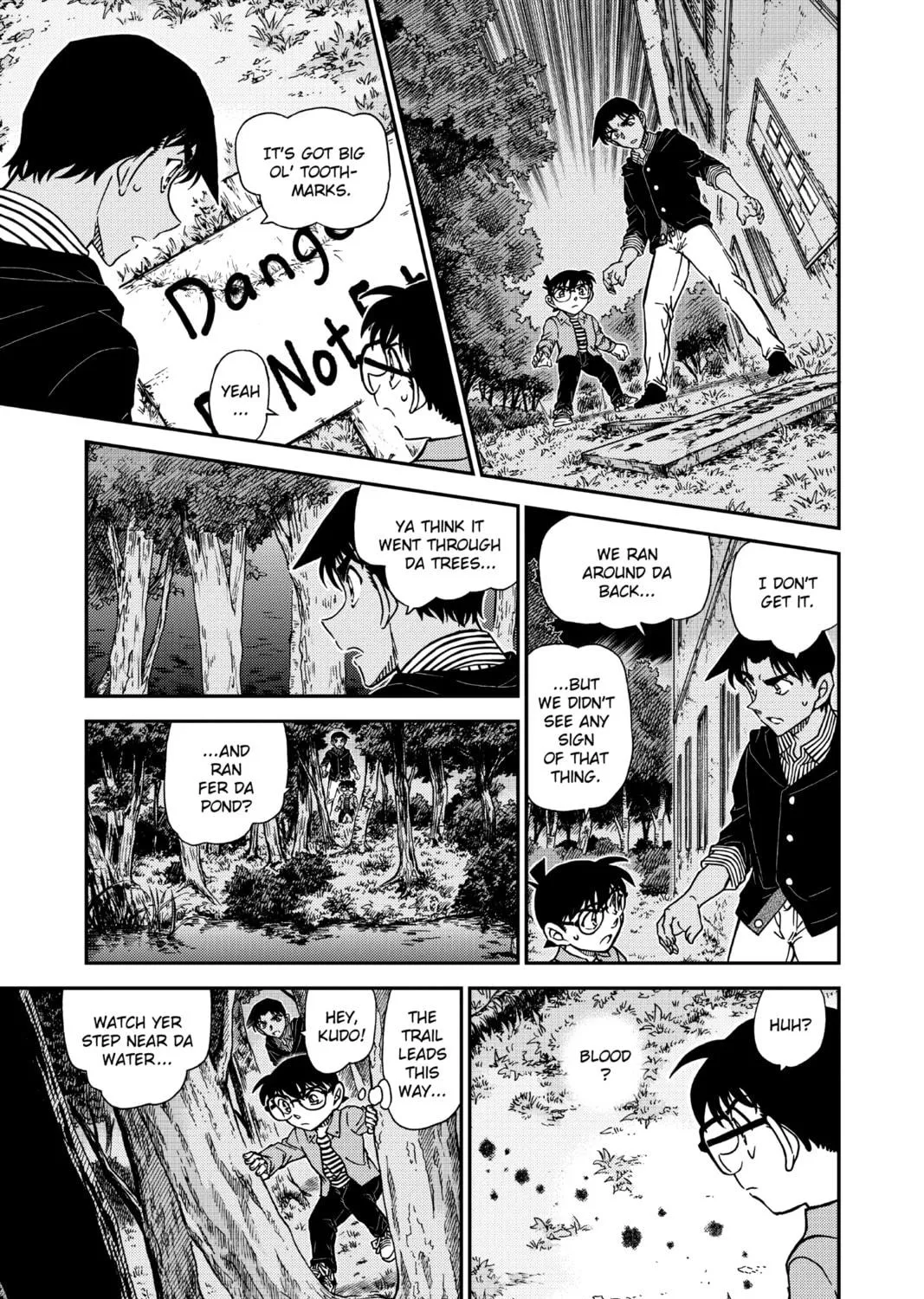 Read Case Closed chapter 959 image 28 on Lezhin