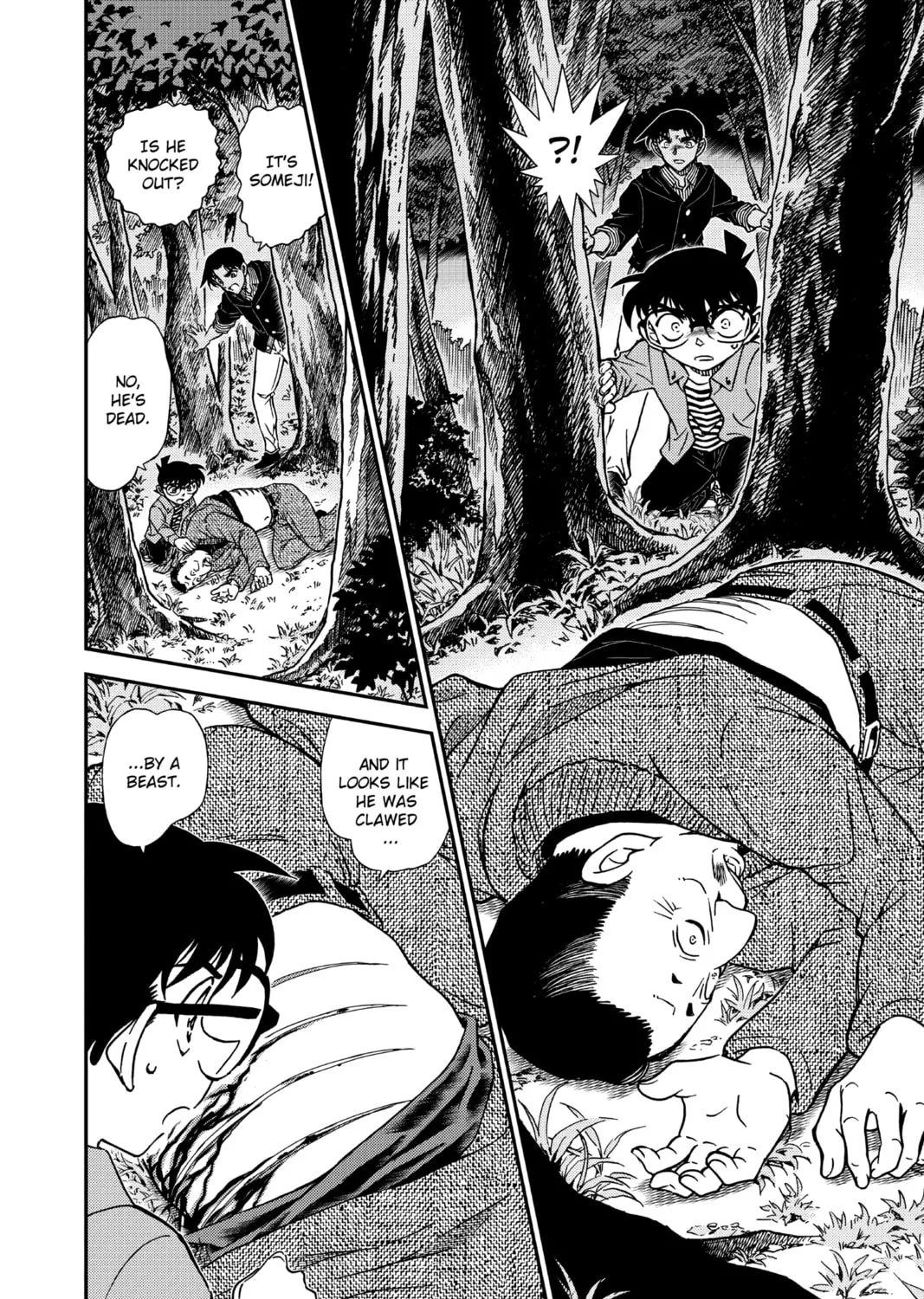 Read Case Closed chapter 959 image 30 on Lezhin
